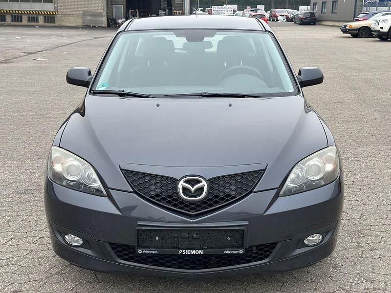 Gebraucht Mazda 3 Inclusive 105 PS (77 kW) 2007 Grau Limousine