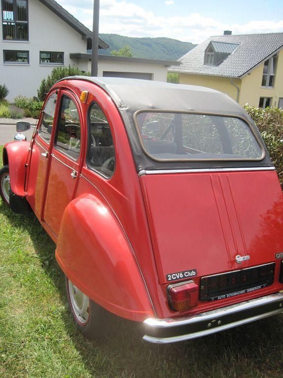 Gebraucht Citroën 2CV 29 PS (21 kW) 1985 Rot Limousine