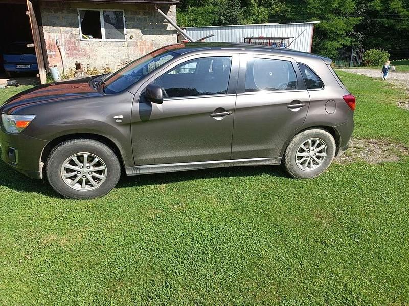 Gebraucht Mitsubishi ASX 117 PS (86 kW) 2016 Grau SUV