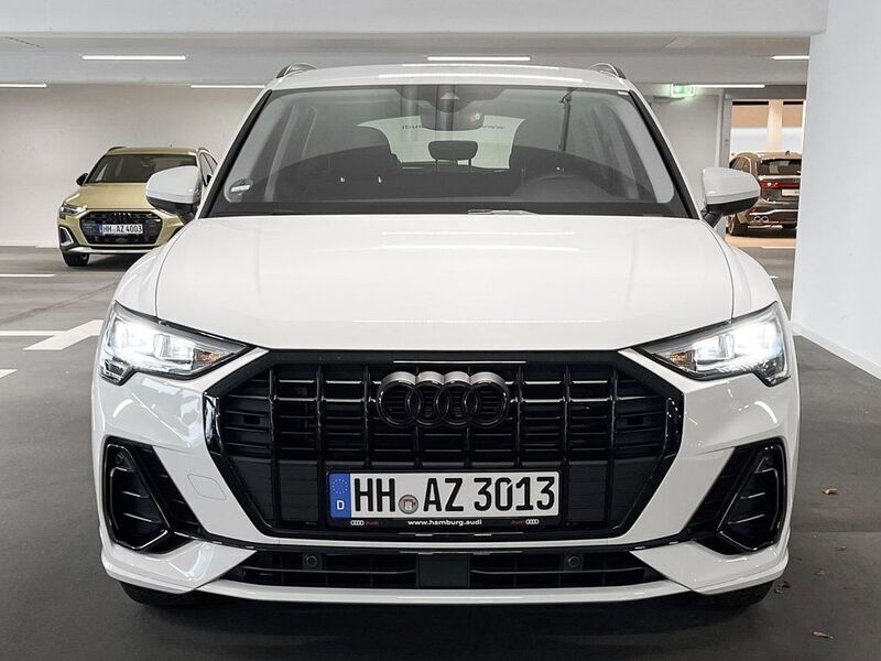 Gebraucht Audi Q3 S-Line 150 PS (110 kW) 2024 Z9 arkonaweiß SUV