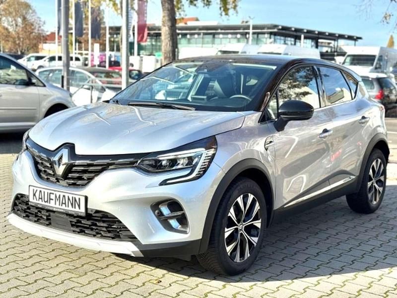 Grau Gebraucht 2024 Renault Captur Techno SUV | 21.590 € (Etwas zu teuer) - Bild 1/4