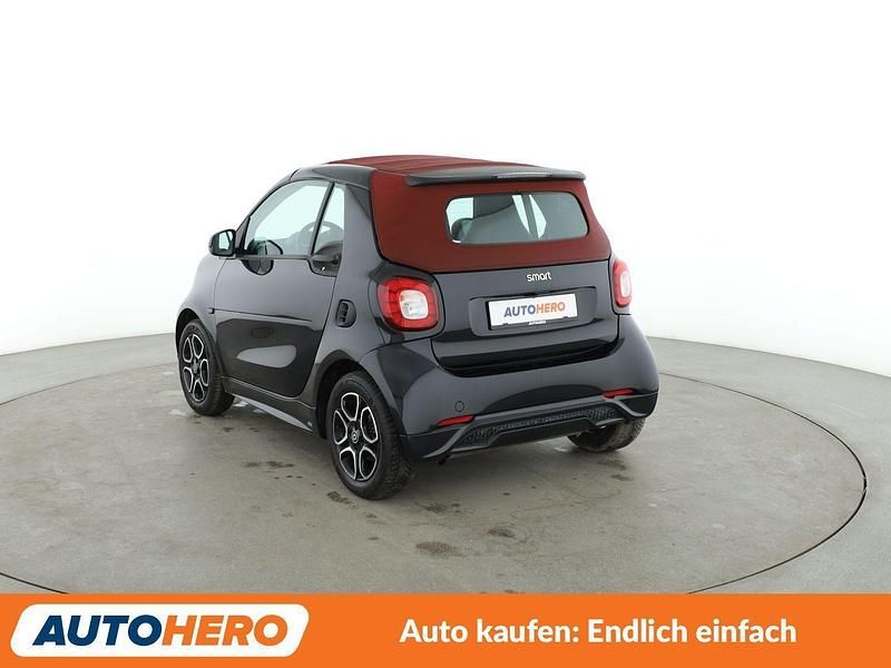Gebraucht Smart ForTwo Cabrio Prime 90 PS (66 kW) 2018 Schwarz Cabrio