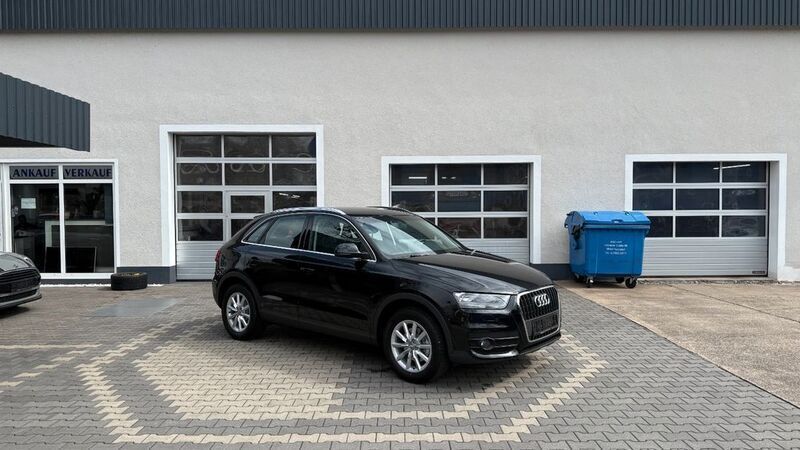 Schwarz Gebraucht 2014 Audi Q3 Comfort SUV | 14.990 € (Fairer Preis) - Bild 1/4