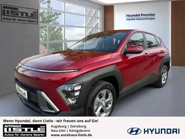 Rot Gebraucht 2024 Hyundai Kona Essential SUV | 23.985 € (Guter Preis) - Bild 1/4