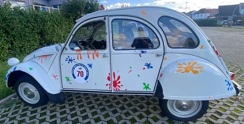 Gebraucht Citroën 2CV 27 PS (19 kW) 1990 Weiß Limousine