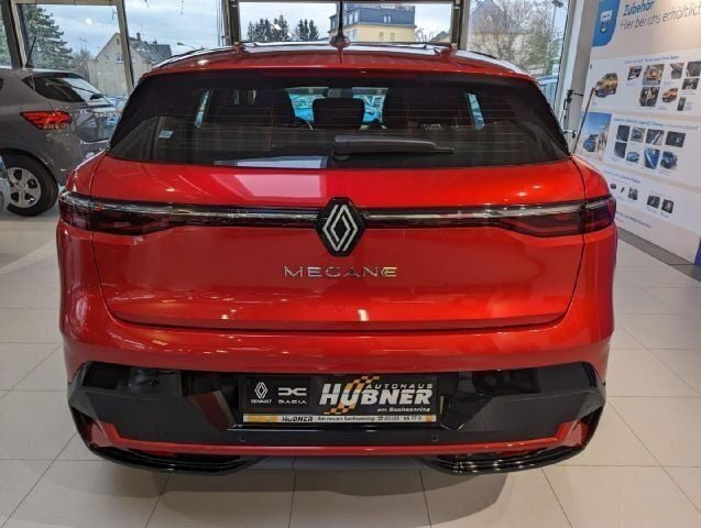 Occasion Renault Megane E-Tech Equilibre 96 kW (131 ch) 2023 Rouge Citadine