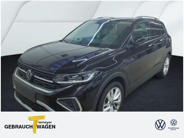 Schwarz Gebraucht 2025 VW T-Cross Style SUV | 23.980 € (Fairer Preis) - Bild 1/2