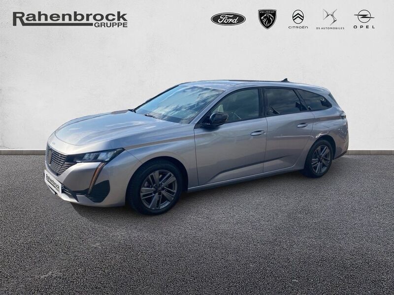 Grau Gebraucht 2024 Peugeot 308 Allure Kombi | 21.990 € (Superpreis) - Bild 1/4