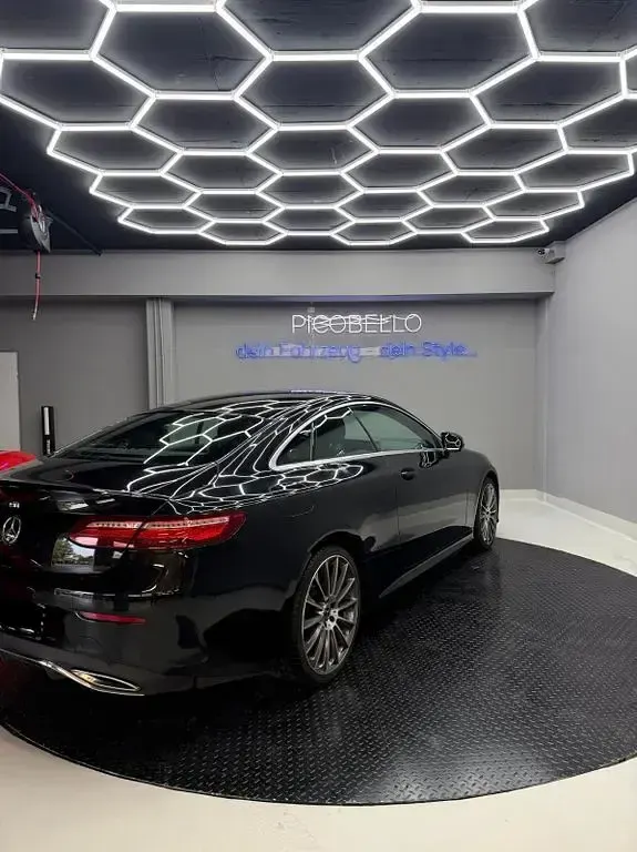 Gebraucht Mercedes E400 333 PS (244 kW) 2017 Schwarz Coupé
