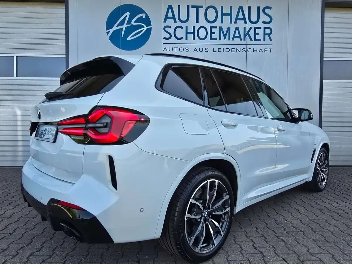 Gebraucht BMW X3 M 360 PS (264 kW) 2022 Alpinweiss iii SUV
