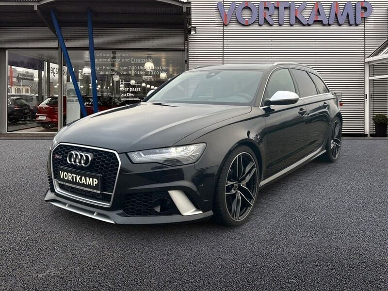 Gebraucht Audi RS6 Ambiente 560 PS (411 kW) 2015 Pantherschwarz kristalleffekt Kombi