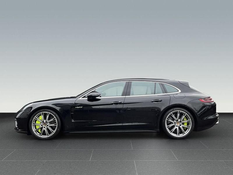 Gebraucht Porsche Panamera Turbo S Sport Turismo 680 PS (500 kW) 2019 Schwarz Limousine