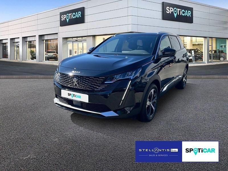 Schwarzlackierung (metallic) Gebraucht 2023 Peugeot 5008 Allure Van / Kleinbus | 28.475 € (Guter Preis) - Bild 1/4