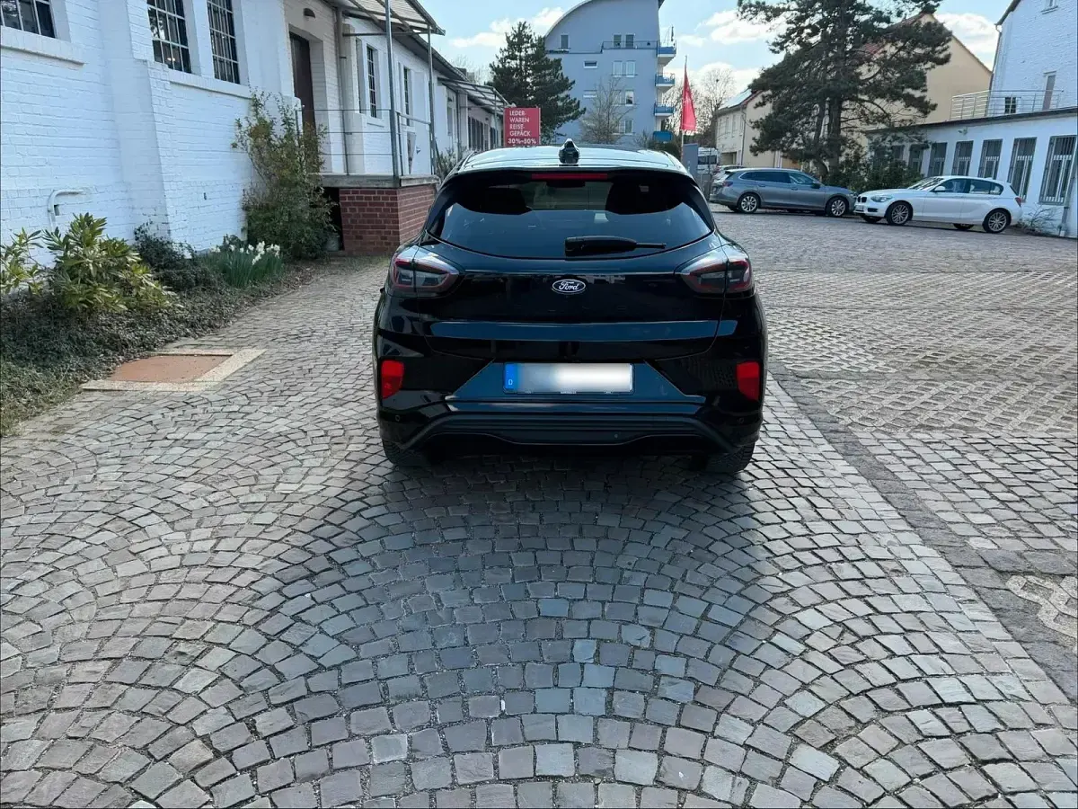 Usata Ford Puma ST-Line X 155 CV (114 kW) 2024 Nero SUV