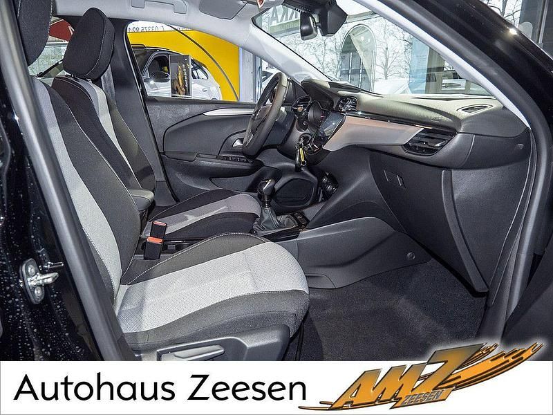 Gebraucht Opel Corsa Edition 101 PS (74 kW) 2026 Karbon schwarz (metallic) Kleinwagen