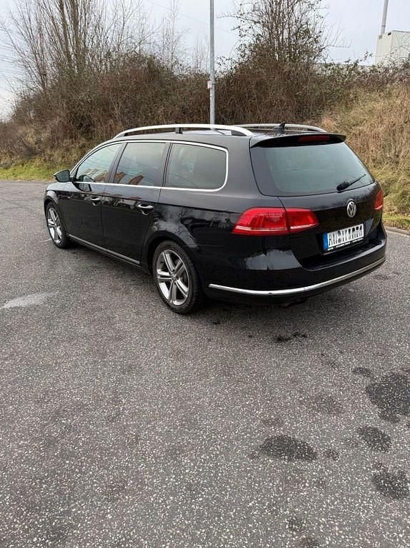 Gebraucht VW Passat Comfortline 140 PS (102 kW) 2013 Schwarz Kombi