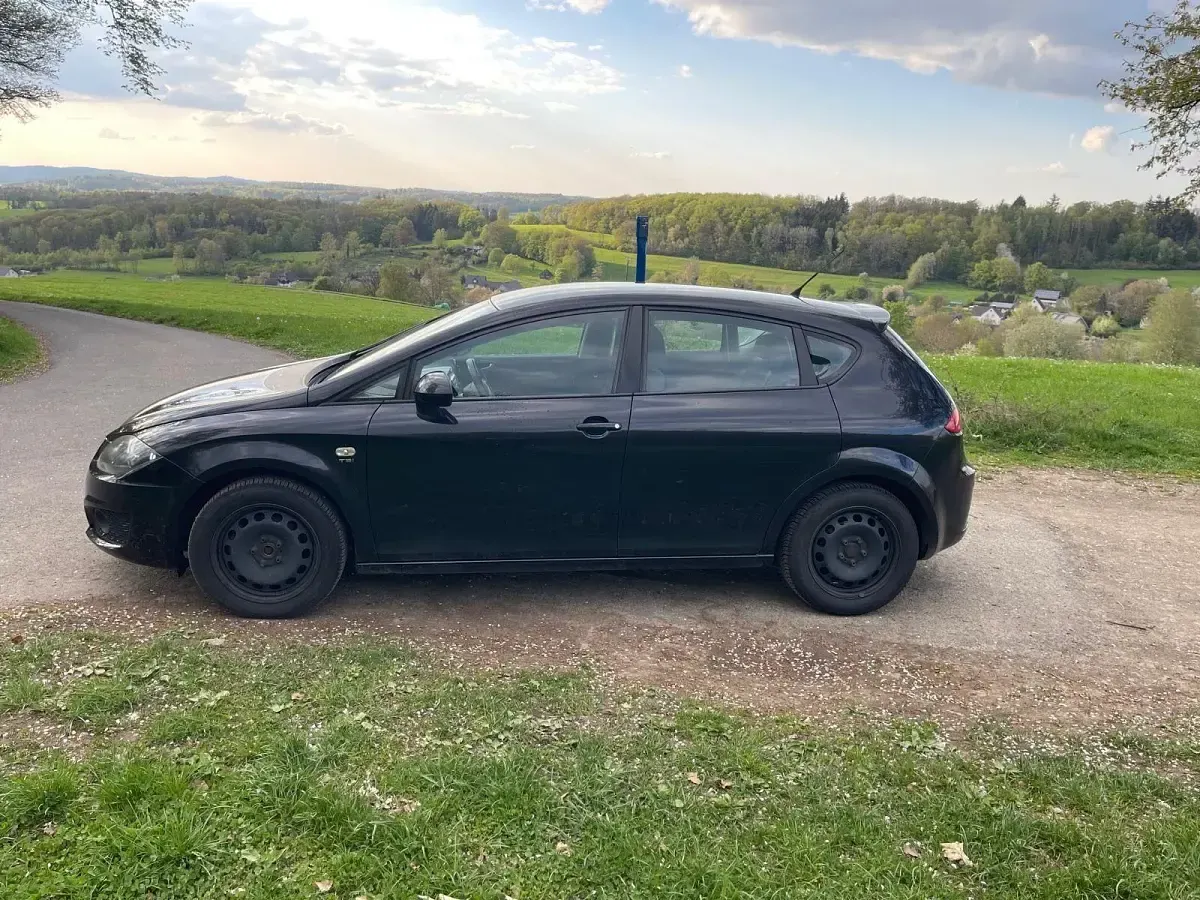 Gebraucht Seat Leon FR 125 PS (91 kW) 2011 Schwarz Kleinwagen