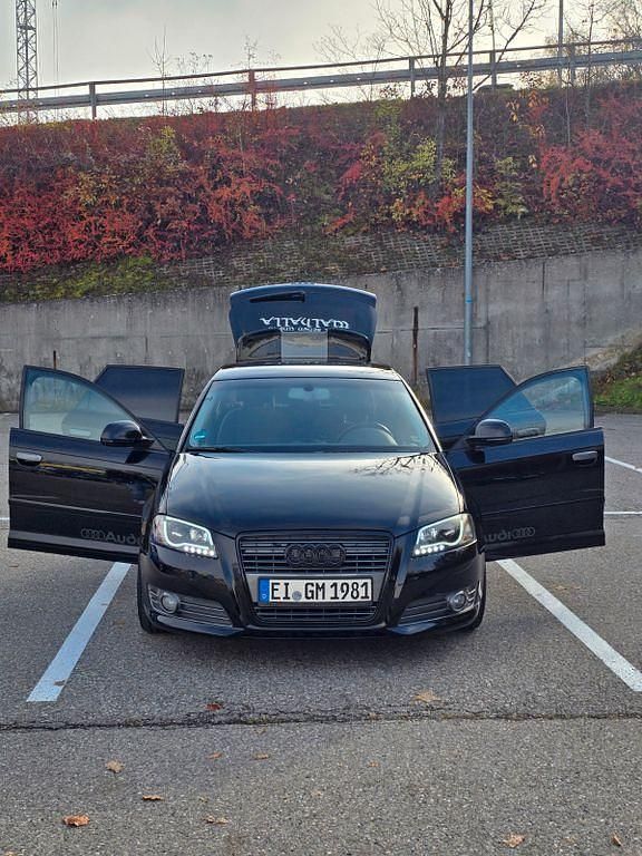 Schwarz Gebraucht 2009 Audi A3 Sport Limousine | 6.999 € (Fairer Preis) - Bild 1/4