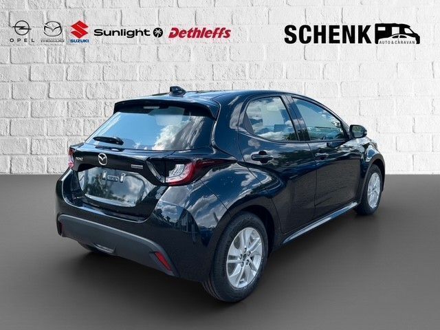 Neu Mazda 2 Center-Line 116 PS (85 kW) 2025 Schwarz Limousine
