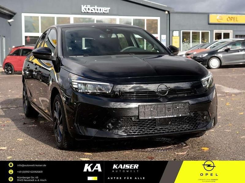 Schwarz Gebraucht 2024 Opel Corsa Kleinwagen | 17.999 € (Fairer Preis) - Bild 1/4