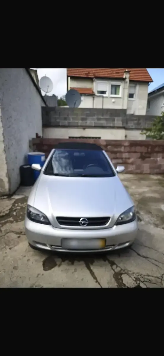 Używany Opel Astra 147 KM (108 kW) 2003 Srebrny Kabriolet