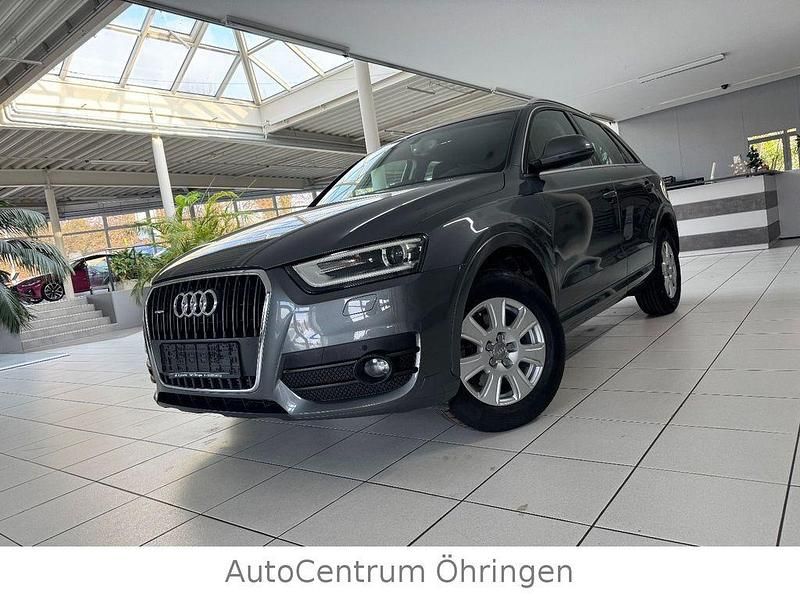 Grau Gebraucht 2013 Audi Q3 SUV | 13.990 € (Fairer Preis) - Bild 1/4