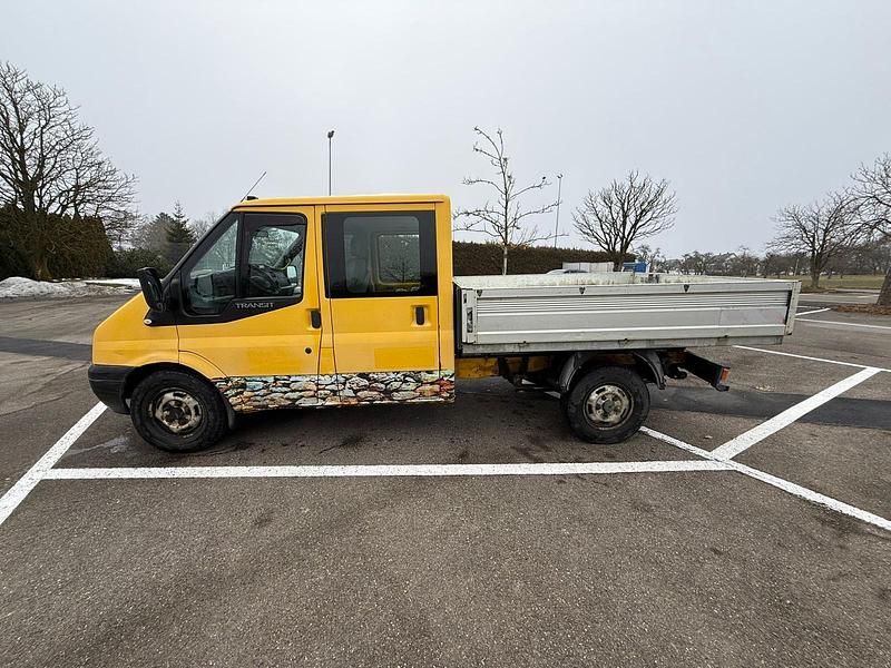 Gebraucht Ford Transit Tourneo 100 PS (73 kW) 2008 Gelb Van / Kleinbus