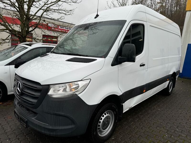 Arktikweiss Gebraucht 2021 Mercedes Sprinter Van | 16.700 € (Fairer Preis) - Bild 1/4