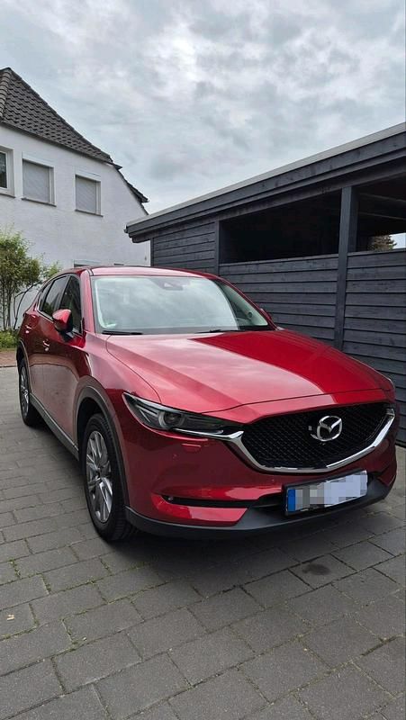 Rot Gebraucht 2020 Mazda CX-5 Edition SUV | 19.100 € (Superpreis) - Bild 1/4