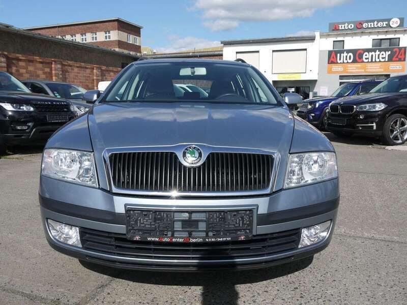 Gebraucht Skoda Octavia 102 PS (75 kW) 2007 Grau Kombi