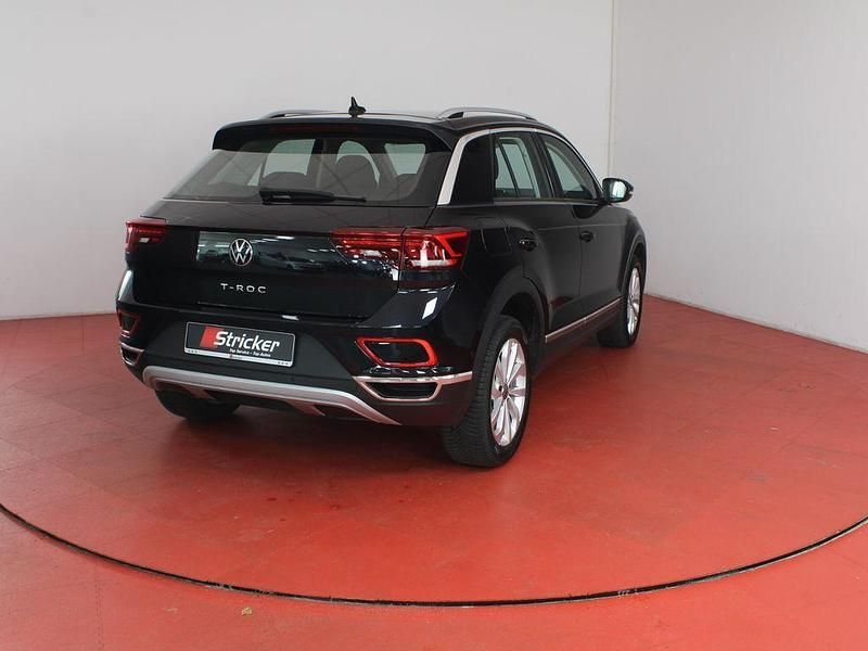 Gebraucht VW T-Roc Style 150 PS (110 kW) 2023 Deep black perleffekt SUV