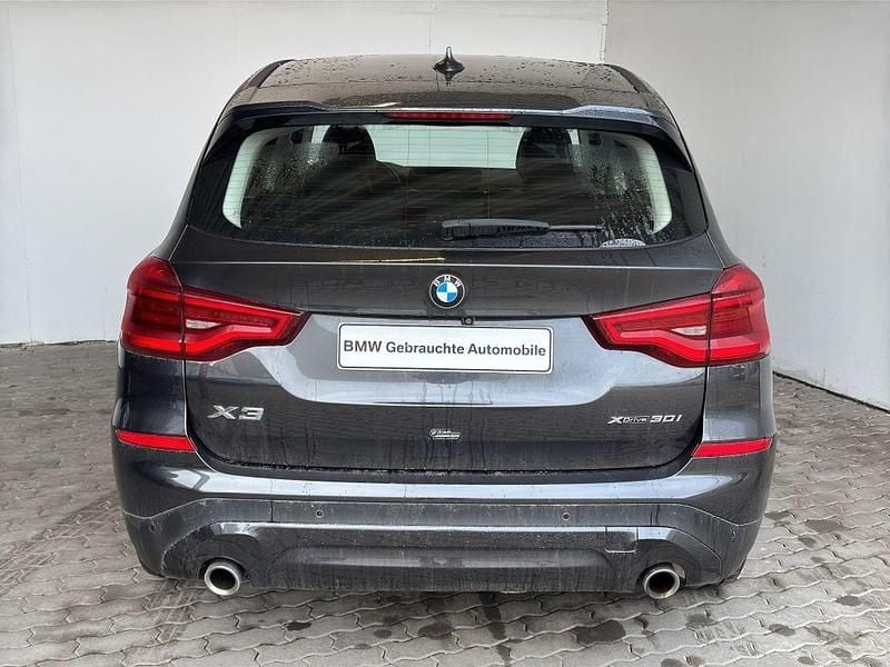Gebraucht BMW X3 Sport Line 252 PS (185 kW) 2019 Sophistograu met. SUV