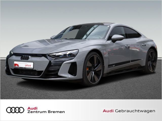 Nardograu Gebraucht 2021 Audi e-tron GT quattro Exclusive Limousine | 57.490 € (Superpreis) - Bild 1/4