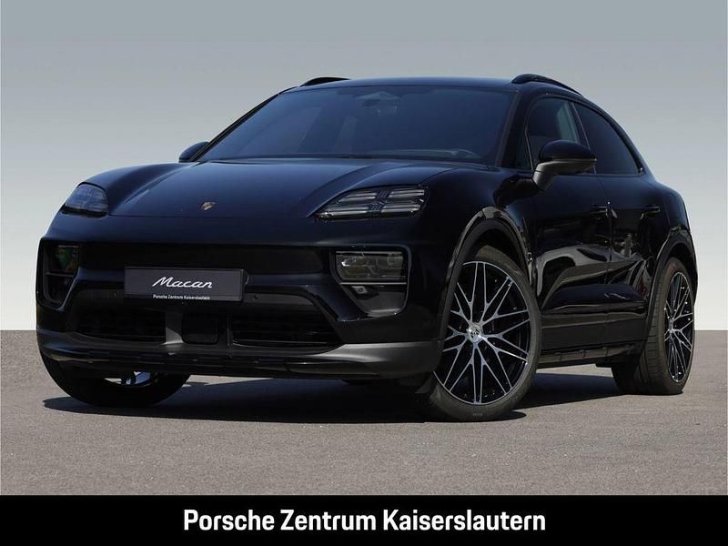 Schwarz Gebraucht 2025 Porsche Macan SUV | 96.670 € (Guter Preis) - Bild 1/4