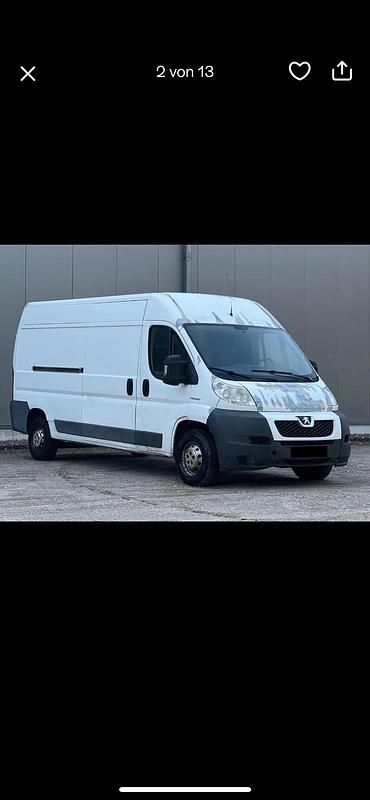 Gebraucht Peugeot Boxer 120 PS (88 kW) 2008 Van