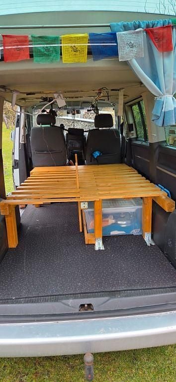 Gebraucht VW T5 103 PS (75 kW) 2003 Silber Van