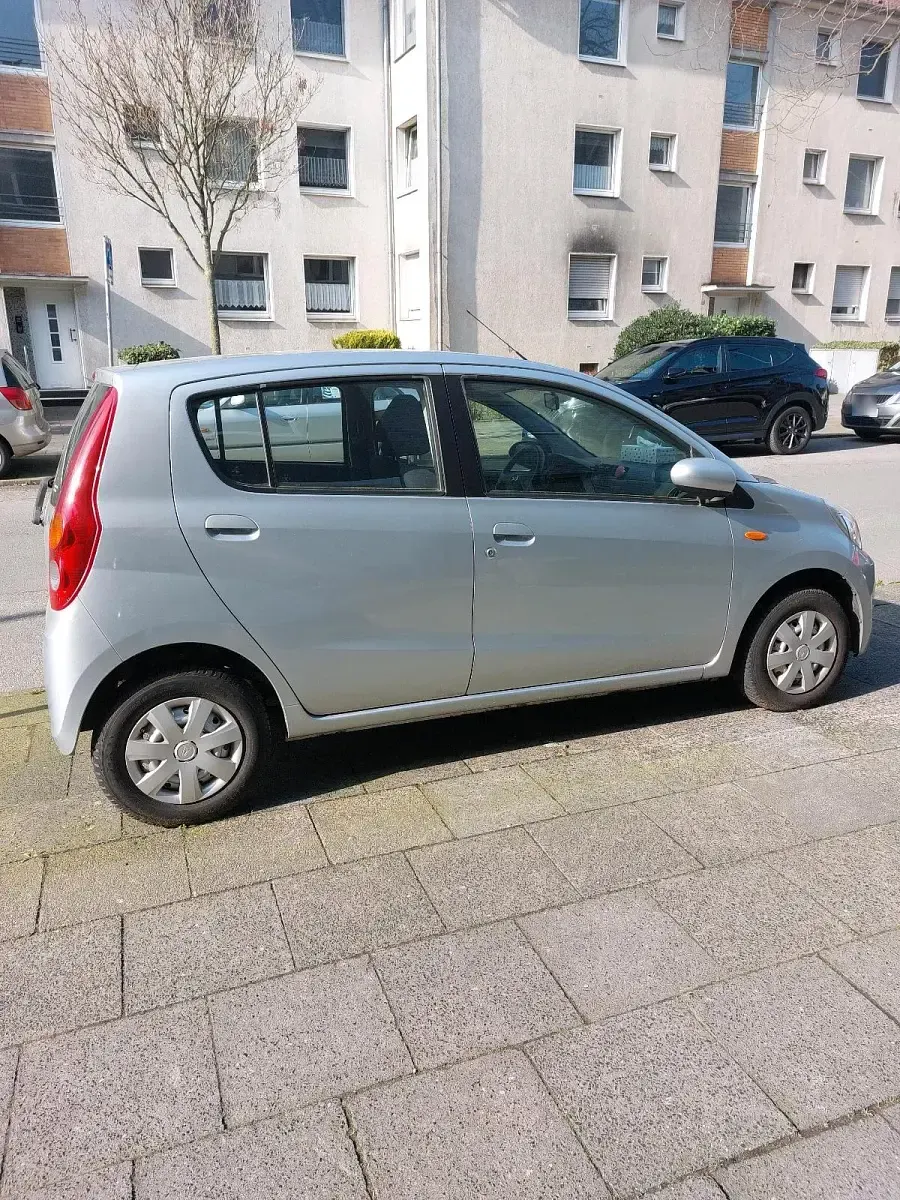 Gebraucht Daihatsu Cuore 2007 Silber Kleinwagen