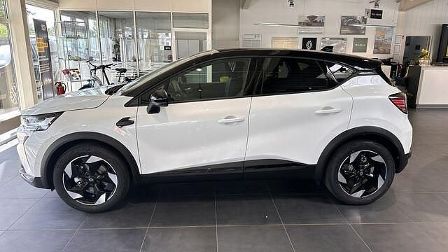 Gebraucht Renault Captur Techno 94 PS (69 kW) 2024 Perlmuttweiß metallic, black SUV