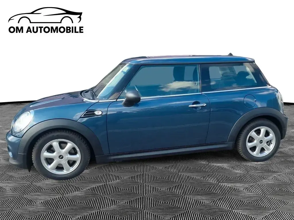 Occasion Mini ONE 98 PK (72 kW) 2011 Blauw Hatchback