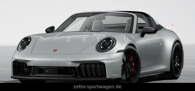 Silber Gebraucht 2025 Porsche 911 Targa 4 Cabrio | 219.900 € - Bild 1/4