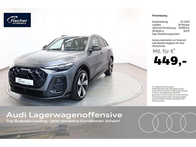 Grau Neu 2025 Audi Q5 Edition .1 SUV | 78.480 € (Fairer Preis) - Bild 1/4