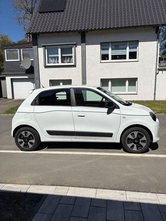 Gebraucht Renault Twingo LIMITED 69 PS (50 kW) 2018 Weiß Kleinwagen