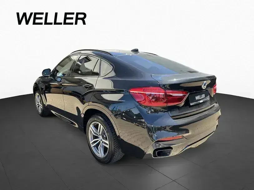 Gebraucht BMW X6 M50 Comfort Edition 381 PS (280 kW) 2019 Black sapphire (schwarz) SUV