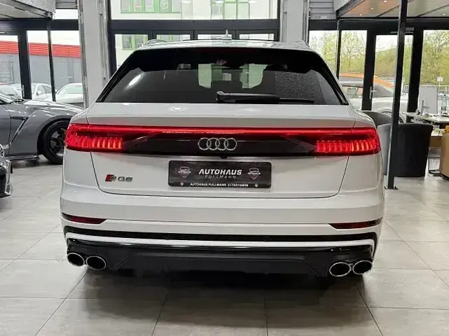 Gebraucht Audi SQ8 S-Line 435 PS (319 kW) 2020 Weiß SUV