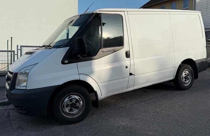 Gebraucht Ford Transit Basis 116 PS (85 kW) 2009 Weiß Pickup