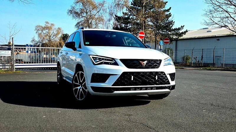 Gebraucht Cupra Ateca 300 PS (220 kW) 2020 Weiß SUV