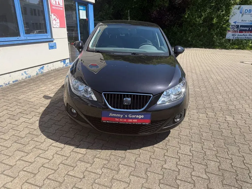 Gebraucht Seat Ibiza Stylance 69 PS (50 kW) 2009 Schwarz Limousine