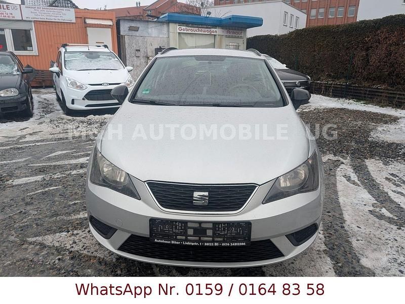 Gebraucht Seat Ibiza ST Reference 69 PS (50 kW) 2014 "estrella" silber Kombi