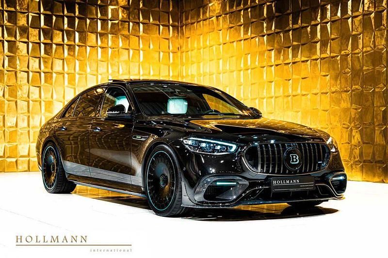 Obsidian black [197] Neu 2025 Mercedes S63 AMG AMG Limousine | 368.900 € - Bild 1/4