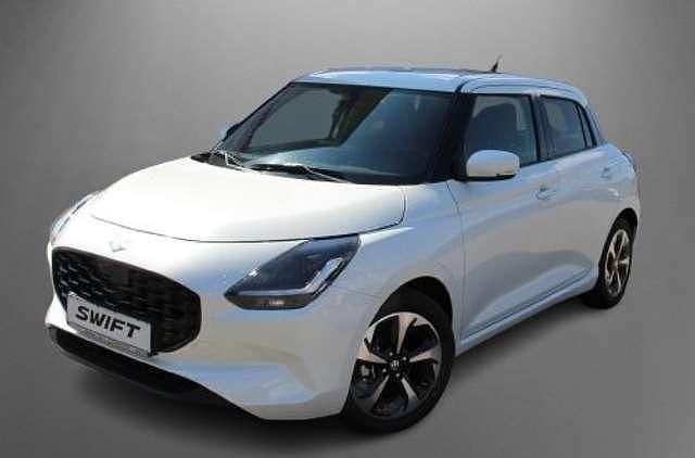 Pure white pearl Gebraucht 2025 Suzuki Swift Comfort+ Kleinwagen | 18.590 € (Teuer) - Bild 1/4